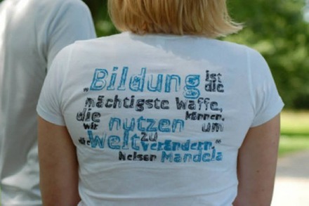 Samstag: "Laufen ohne Grenzen" um den Dietenbachsee - damit Studierende in Krisenregionen zur Uni gehen können