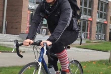 Der beinharte Bote: Eine Schicht mit einem Freiburger Fahrradkurier