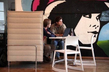 Im Grünhof eröffnet ein Coworkingspace mit Café