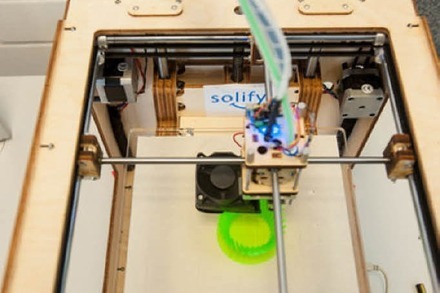 3D-Druck bei Solify: Sachen, selbstgedruckt