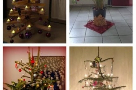 Foto-Galerie: So schön sind eure Weihnachtsbäume!