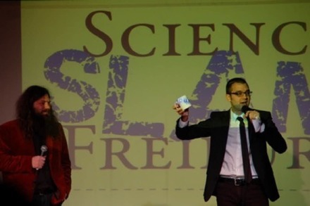 Premiere in Freiburg: So war der Science Slam