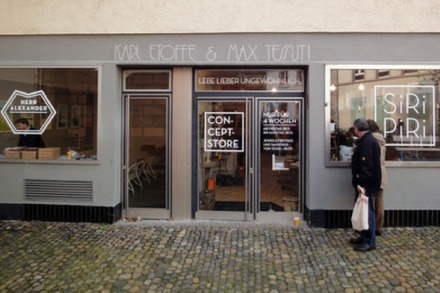 Neueröffnung: Concept Store Pop-Up-Shop in der Marienstraße