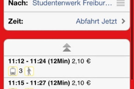 fudders App-Check: Die Fahrplan-App der Freiburger Verkehrs AG