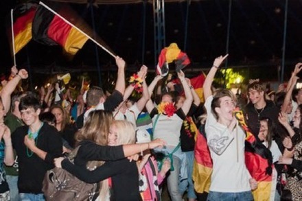 Fotos: Ghana&#8211;Deutschland im Eschholzpark