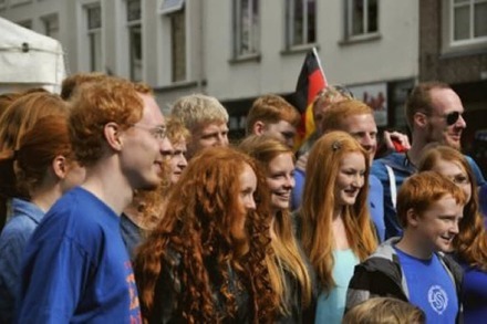 Ein Festival für Rothaarige: So war es auf den Redhead Days 2013 in Holland