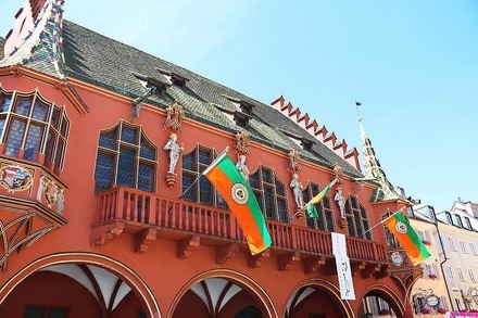 Fähnchen im Wind: Ist Freiburg jetzt für Portugal?