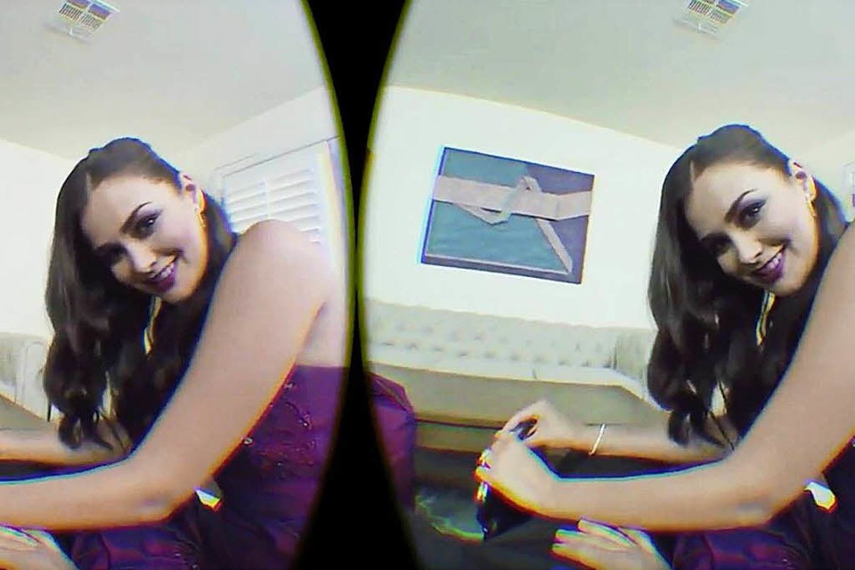 Noch ist Virtuelle Realität rudimentär entwickelt &amp;#8211; aber was, wenn Firmen  virtuellen Sex mit fotorealistischen 3D-Avataren von praktisch allen Menschen anbieten können? (Foto: Naughty America)