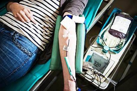 Blutspenden und Schlemmen in der Uni-Klinik