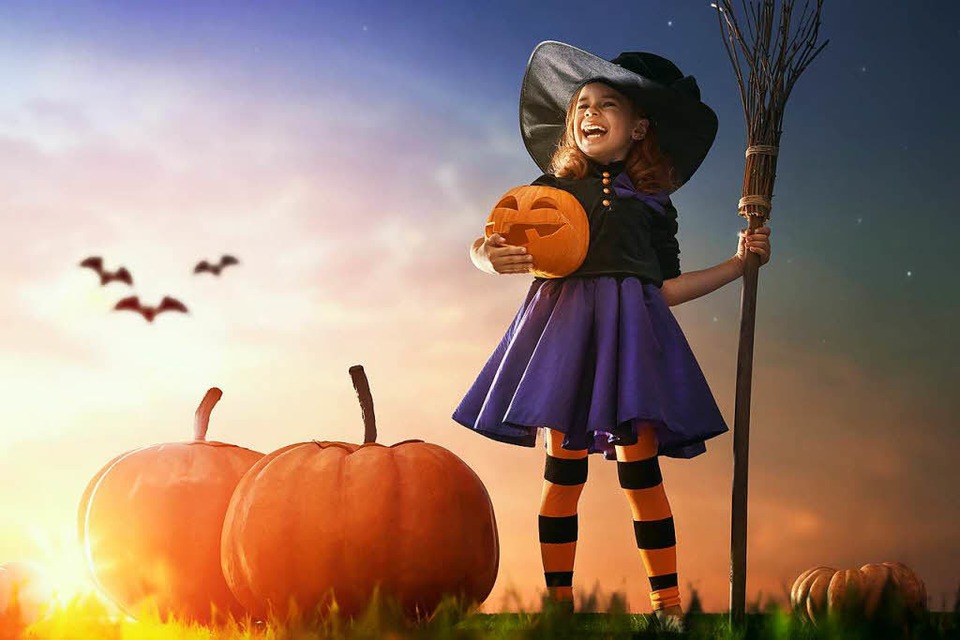Warum kann Halloween nicht schön sein? (Symbolbild) (Foto: Yuganov Konstantin/Fotolia.com)