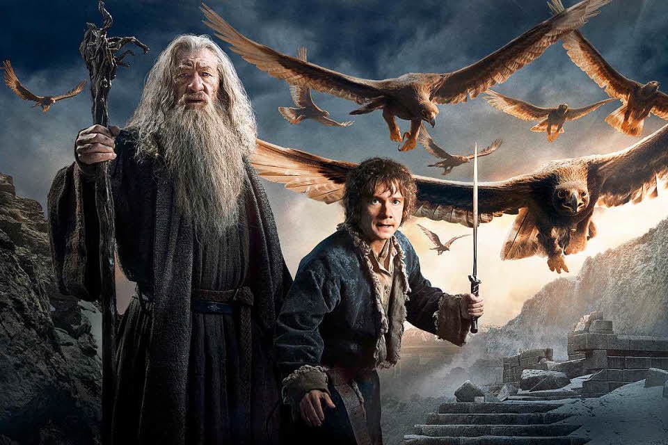 Am Einsamen Berg wird sich das Schicksal der Bewohner von Mittelerde entscheiden. &amp;quot;Der Hobbit 3: Die Schlacht der fünf Heere&amp;quot; ist neu auf Netflix. (Foto: Warner Bros. Pictures)