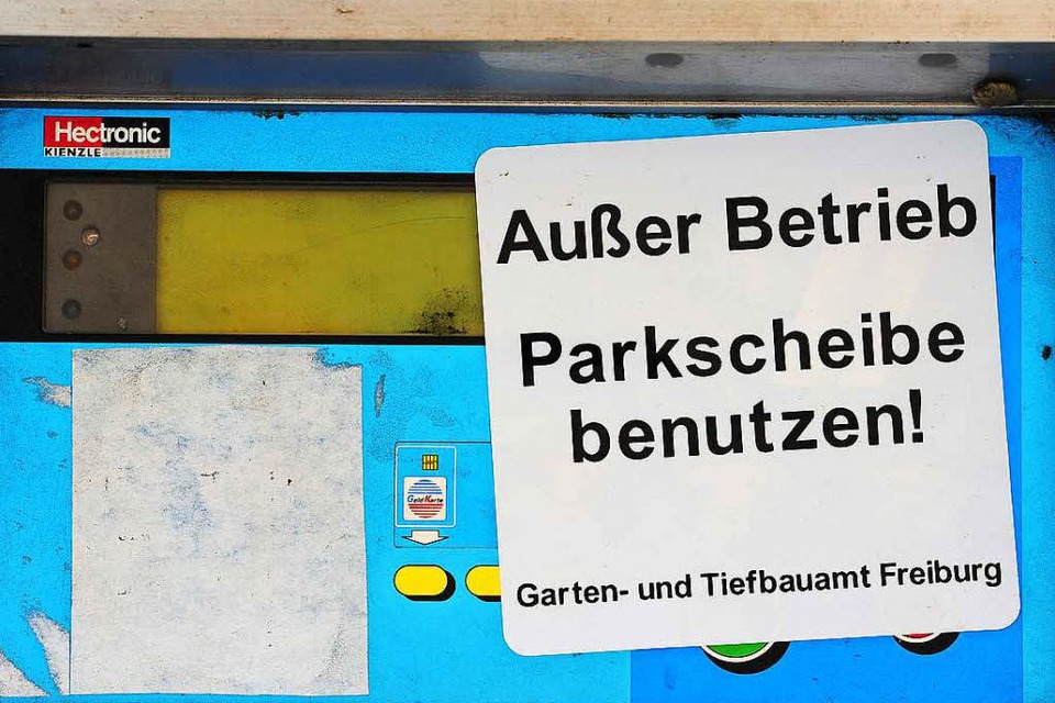 Schutz vor Böllern: Die Automaten werden stillgelegt. (Foto: Thomas Kunz)