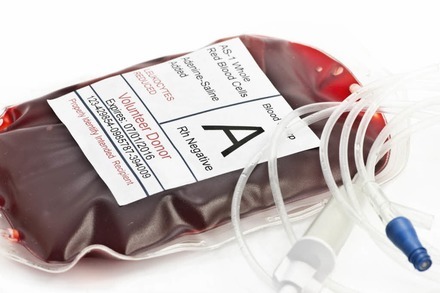 Blutspendezentrale sucht Menschen mit der Blutgruppe 0 Rhesus-positiv