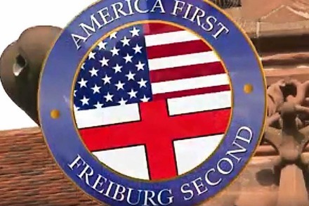 Es gibt endlich ein "America First &#8211; Freiburg Second"-Video &#8211; und es kann sich sehen lassen