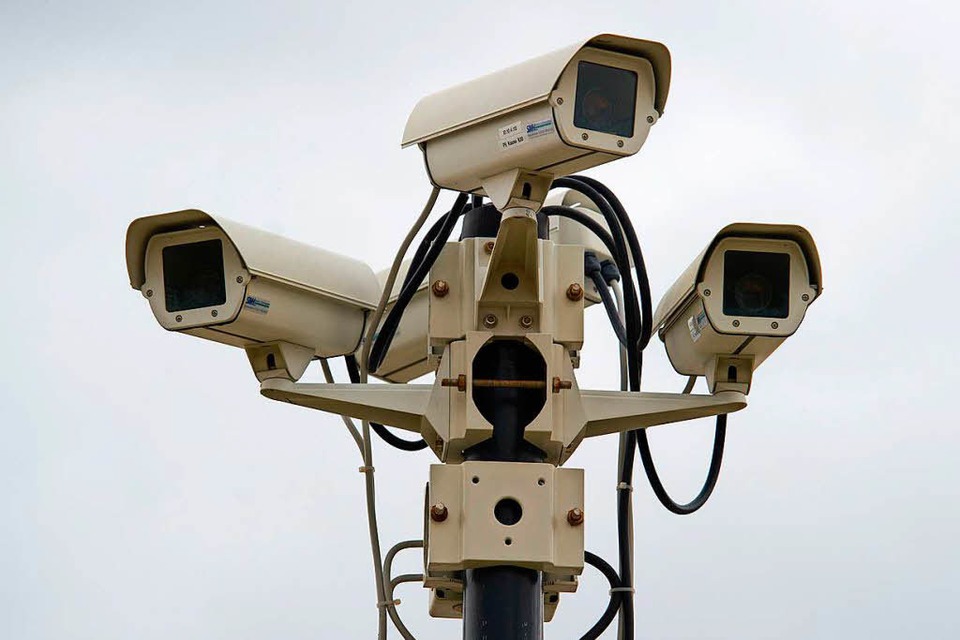 Überwachungskameras gehören mittlerweile an vielen öffentlichen Orten zum Alltag. (Foto: dpa)
