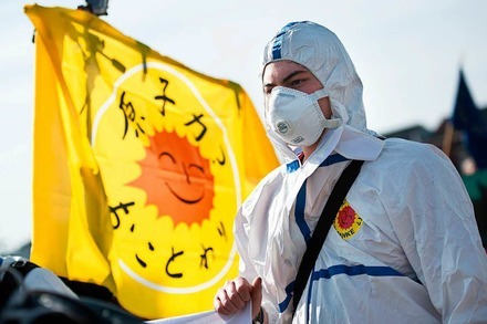 Am Samstag um 10 Uhr startet eine 26-Stunden-Mahnwache für Fukushima