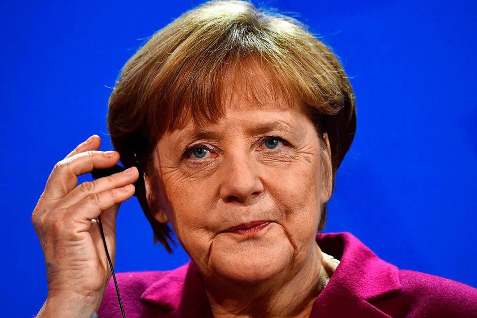Angela Merkel: Ihr wurde der Instagram-Account merkellooks gewidmet (Foto: AFP)