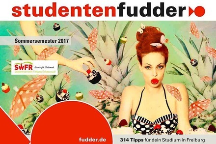 Das neue Studentenfudder ist da: 314 Tipps für ein schönes Studium in Freiburg