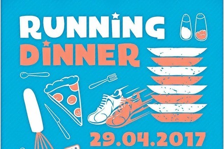In Freiburg findet bald wieder ein Running Dinner statt