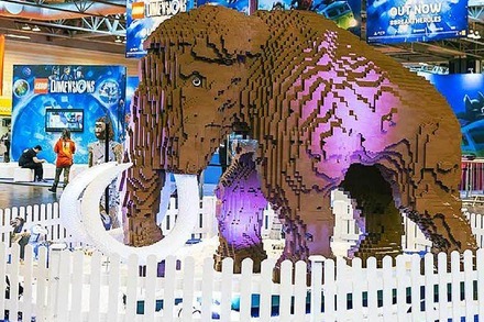 Auf der Muba 2017 in Basel wird die weltweit größte Legoausstellung "Bricklive" gezeigt &#8211; und du kannst Freikarten gewinnen