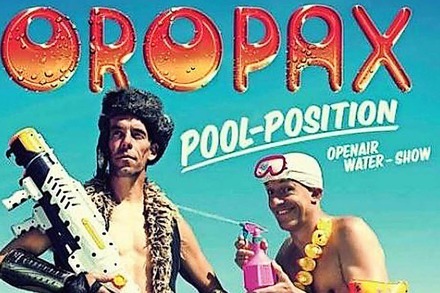 fudder schenkt dir Freikarten für das Comedy-Duo Oropax im Dreisambad in Kirchzarten
