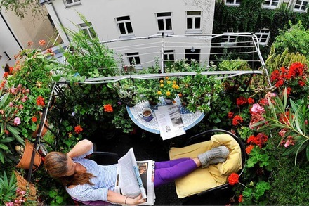 Acht Tipps, wie Du Deinen Balkon oder Minigarten in eine grüne Oase verwandelst