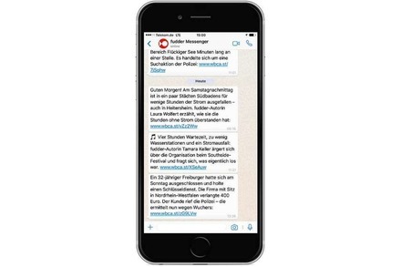 Hol Dir fudders Freiburg-Messenger für WhatsApp