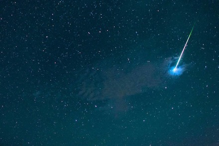 Sternschnuppennacht 2017: Wann und wo Du in der Nacht auf Samstag die besten Sternschnuppen siehst