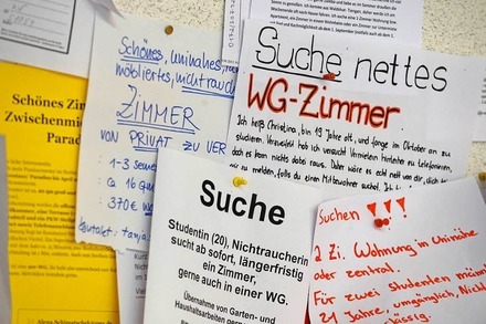 Freiburger Vermieter gesucht, die Wohnungen an Studierende vermieten