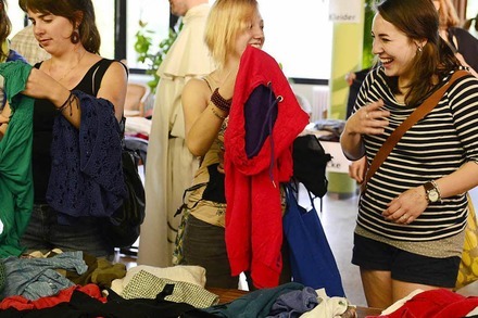 Kommenden Sonntag findet der Kleidertauschmarkt "Röckchen-wechsel-Dich" statt