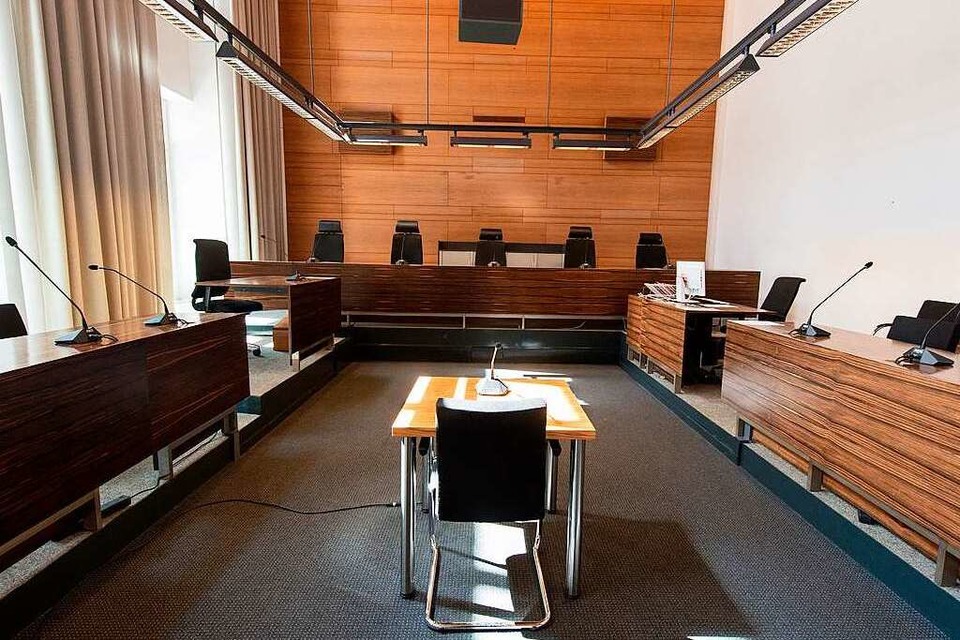 Der Prozess gegen Hussein K. findet am Freiburger Landgericht statt. (Foto: dpa)