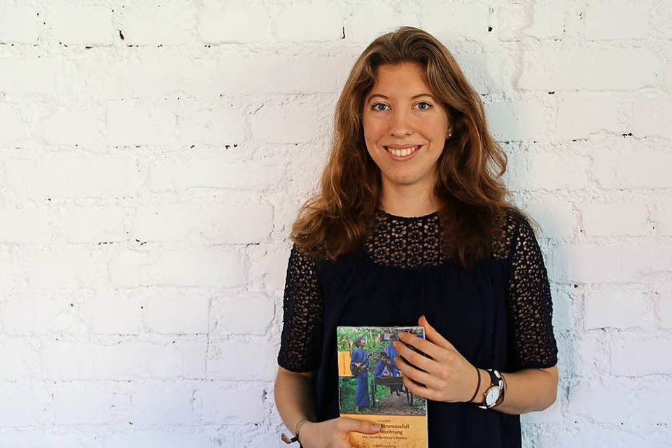 Carla Dörr war ein Jahr lang in einer buddhistischen Selbstversorger-Community und hat darüber ein Buch geschrieben. (Foto: Melissa Betsch)