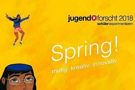 Spring! &#8211; Der Jugend forscht 2018 Regionalwettbewerb