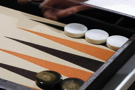 Am Sonntag findet ein Backgammon-Turnier statt