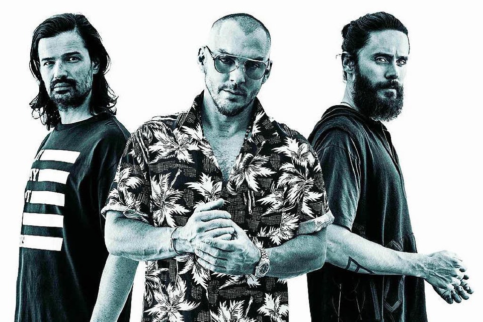 Thirty Seconds To Mars (Foto: Nabil)