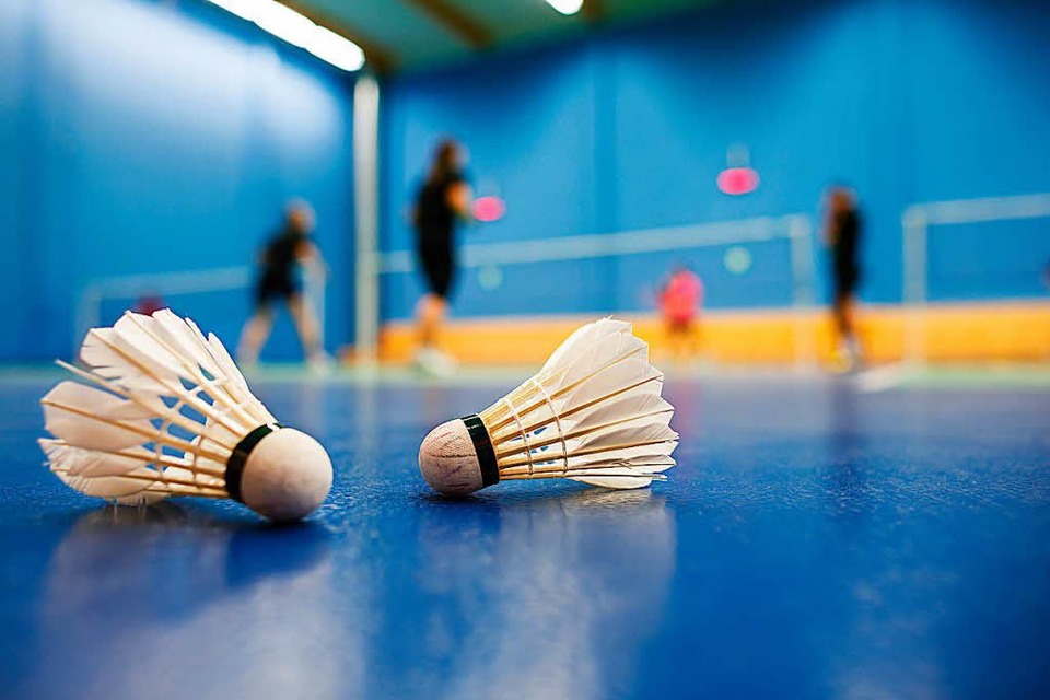 Bei Queerfeldein wird unter anderem Badminton gespielt. (Foto: Viktor Cap | adobestock.com)