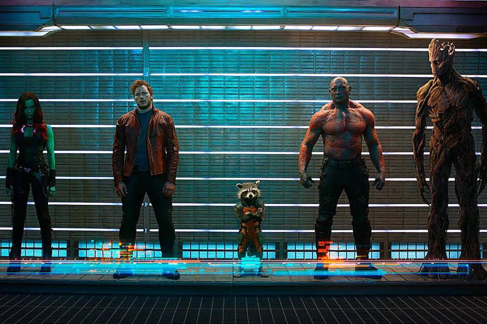 Ein entführter Erdling und vier Außerirdische sind im Kampf gegen das Böse die Wächter der Galaxie. &amp;#8222;Guardians of the Galaxy&amp;#8221; ist neu auf Netflix. (Foto: Marvel Studios)