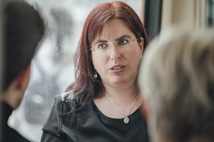 Last-Minute-Check: Monika Stein füllt fudders Fragebogen aus