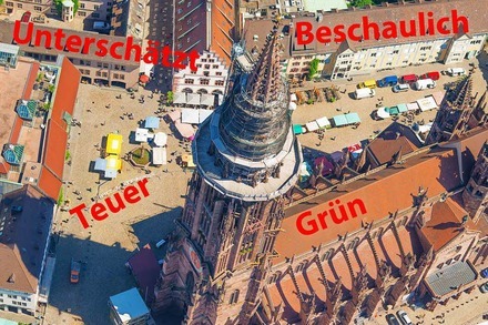 Auf diesen Listen taucht Freiburg überall auf &#8211; mal positiv, mal negativ