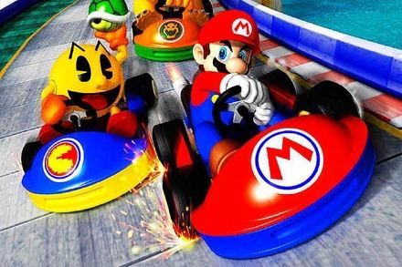 Am Dienstag findet in der Mensa Rempartstraße ein Mario-Kart Tunier statt