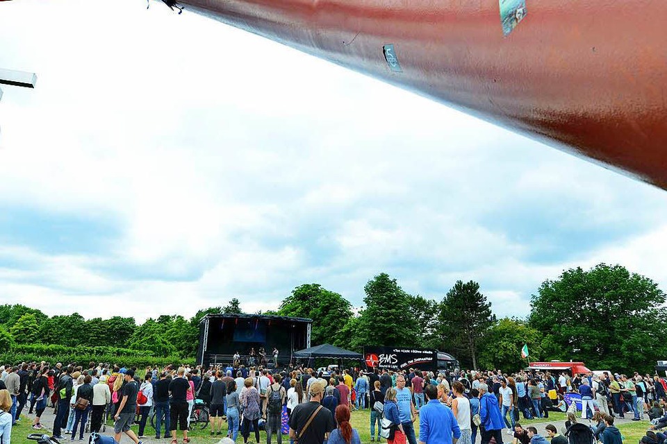Der Eschholzpark wird am 10. Juni wieder zum zentralen Spielort des Mitmach-Festivals. (Foto: Rita Eggstein)