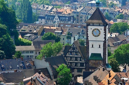 "Freiburg for Aliens" ist eine Stadtführung für Leute, die neu in Freiburg sind