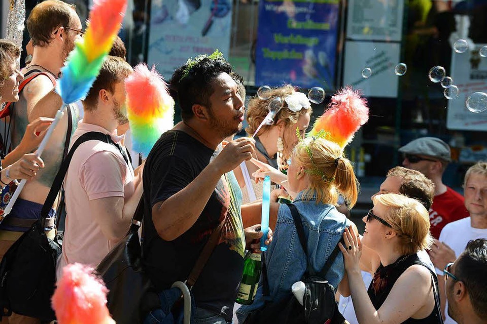 Die Debatte um die Streckenführung der Parade zum Christopher-Street-Day hat ein juristisches Nachspiel. (Foto: Rita Eggstein)