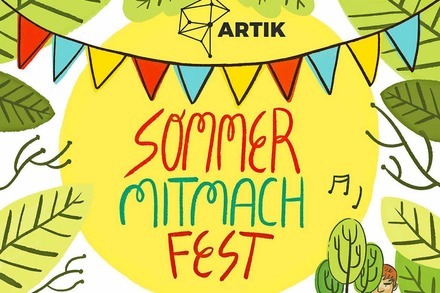Das ArTik lädt ein zum Sommer-Mitmach-Fest