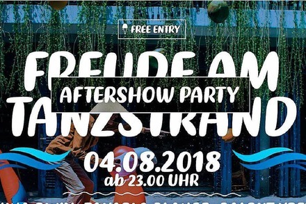 Nach fudders Sommerfest gibt es am Samstag eine Aftershow-Party im Hans-Bunte