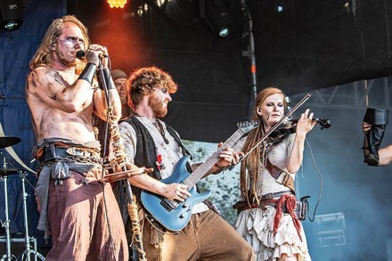Freiburger Musiker spielten auf dem Heavy-Metal-Festival in Wacken