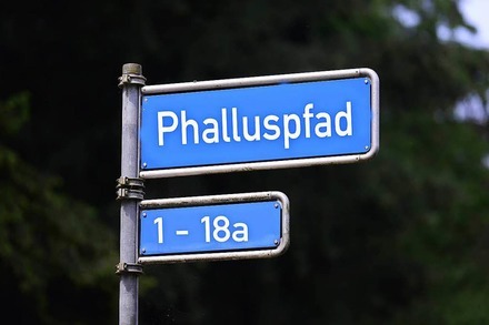 Sorry Freiburg, wegen mir hast Du zwei deiner schlüpfrigsten Straßennamen verloren