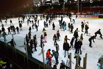 Am Mittwoch startet die Eislauf-Saison in der Franz-Siegel-Halle