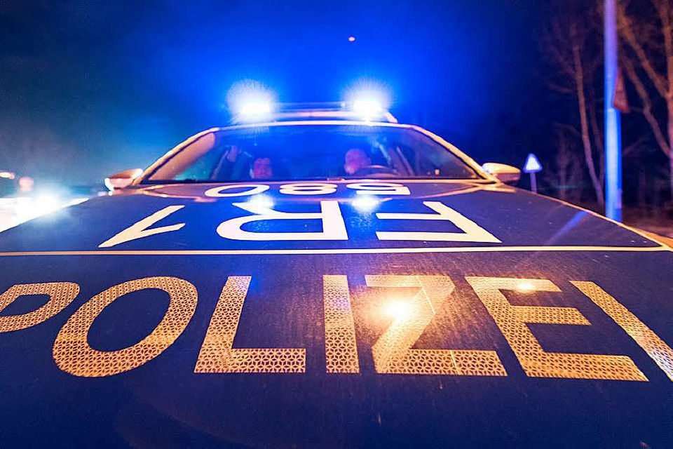 Die Polizei musste am Mittwochabend bei einer körperlichen Auseinandersetzung in einer Freiburger Bar einschreiten. (Foto: Patrick Seeger)