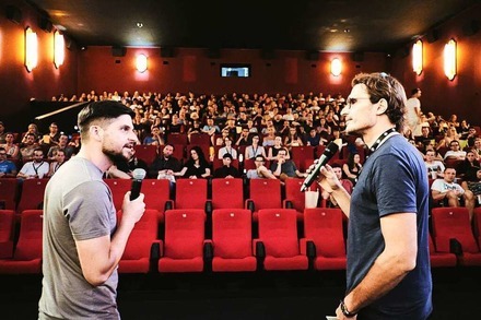fudder stellt Freiburgs Start-up-Gründer im Cinemaxx vor